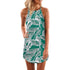 Summer Floral Short Dress Sleeveless Sundress - menochic
